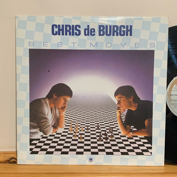 Chris de Burgh. Best Moves. Vinyl Record
Original 1981 record. 12” 33 rpm. Rock - Picture 6 of 7